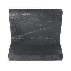 L-element Beton Zwart 50x30x40 Cm -Tuingereedschap 123 6201