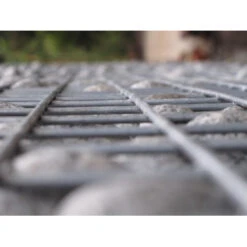 Schanskorf Gegalvaniseerd 50x50x50 Cm 4 Mm Draaddikte -Tuingereedschap 123 6237