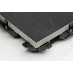 Ceramidrain Quartz Black 60x60x4 Cm -Tuingereedschap 123 6266