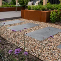 Keramische Terrastegel Kerastrada 90x45x3 Cm Concrete Antraciet -Tuingereedschap 123 6277