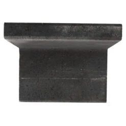 L-element Beton Antraciet 50x40x60 Cm -Tuingereedschap 123 6285