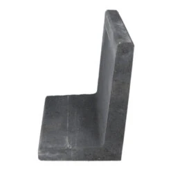 L-element Beton Antraciet 50x40x60 Cm -Tuingereedschap 123 6288