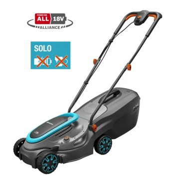 Gardena 18V Grasmaaier Powermax P4A 32cm (zonder Accu) 1 Gardena 18V Grasmaaier Powermax P4A 32cm (zonder Accu)