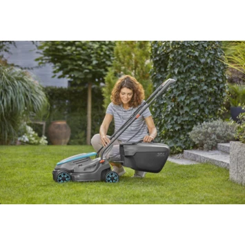 Gardena 18V Grasmaaier Powermax P4A 32cm (zonder Accu) 2 Gardena 18V Grasmaaier Powermax P4A 32cm (zonder Accu) - Afbeelding 2