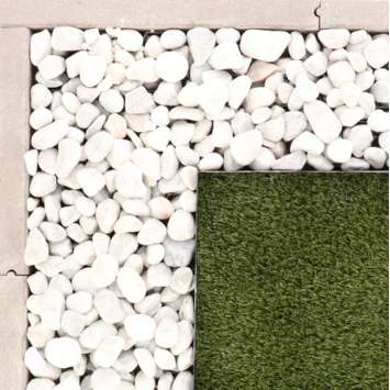 Grind Keien Carrara Wit 40-60 Mm 2 Grind Keien Carrara Wit 40-60 Mm - Afbeelding 2