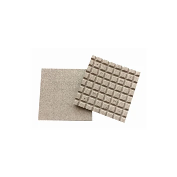 Rubber Tegel Zand 50x50x2,5cm 1 Rubber Tegel Zand 50x50x2,5cm