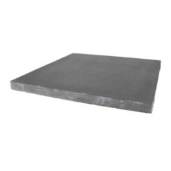 Terrastegel Lima 60x60x4 Cm Donkergrijs -Tuingereedschap 123 6379