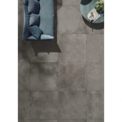 Keramische Terrastegel Bergen Donker Grijs 90x90x2 Cm -Tuingereedschap 123 6391