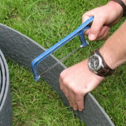 Talen Tools Ecolat Afboording Opgerold 10m X 14cm X 0,7cm Grijs 8 Talen Tools Ecolat Afboording Opgerold 10m X 14cm X 0,7cm Grijs -Tuingereedschap 123 6396