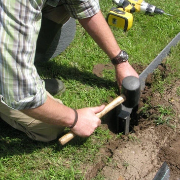 Talen Tools Ecolat Afboording Opgerold 10m X 14cm X 0,7cm Grijs 4 Talen Tools Ecolat Afboording Opgerold 10m X 14cm X 0,7cm Grijs - Afbeelding 4