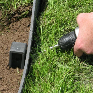 Talen Tools Ecolat Afboording Opgerold 10m X 14cm X 0,7cm Grijs 5 Talen Tools Ecolat Afboording Opgerold 10m X 14cm X 0,7cm Grijs - Afbeelding 5