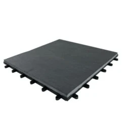 Balkontegel Graniet Zwart 30x30cm 4 Stuks 7 Balkontegel Graniet Zwart 30x30cm 4 Stuks -Tuingereedschap 123 6409