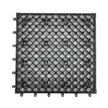 Balkontegel Graniet Zwart 30x30cm 4 Stuks 5 Balkontegel Graniet Zwart 30x30cm 4 Stuks - Afbeelding 5