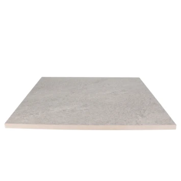 Keramische Terrastegel Kerastrada 60x60x2 Cm Quartzite Grey 2 Keramische Terrastegel Kerastrada 60x60x2 Cm Quartzite Grey - Afbeelding 2