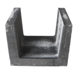 U-element Beton Antraciet 40x40x50 Cm