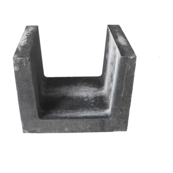 U-element Beton Antraciet 40x40x50 Cm 2 U-element Beton Antraciet 40x40x50 Cm - Afbeelding 2