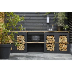 U-element Beton Antraciet 40x40x50 Cm 11 U-element Beton Antraciet 40x40x50 Cm -Tuingereedschap 123 6447