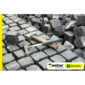 Weber Beamix Dansand Hard Antraciet 20 Kg 2 Weber Beamix Dansand Hard Antraciet 20 Kg - Afbeelding 2