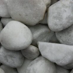 Grind Keien Carrara Wit 40-80 Mm