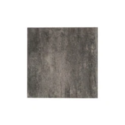 Terrastegel Cali 60x60x4 Cm Grijs Zwart
