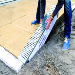 Hydroblob Regenwaterbuffer 34 Liter 120x15x20cm -Tuingereedschap 123 6472