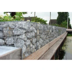 Schanskorf Gegalvaniseerd 100x50x30 Cm 4 Mm Draaddikte -Tuingereedschap 123 6508