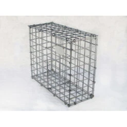 Schanskorf Gegalvaniseerd 100x50x30 Cm 4 Mm Draaddikte -Tuingereedschap 123 6509