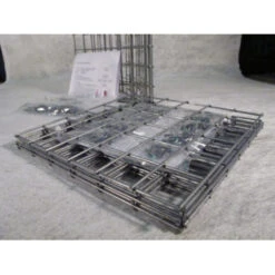 Schanskorf Gegalvaniseerd 100x50x30 Cm 4 Mm Draaddikte -Tuingereedschap 123 6510