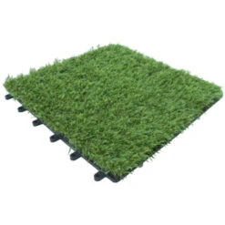 Balkontegel Kunstgras 30x30cm 6 Stuks 5 Balkontegel Kunstgras 30x30cm 6 Stuks -Tuingereedschap 123 6701
