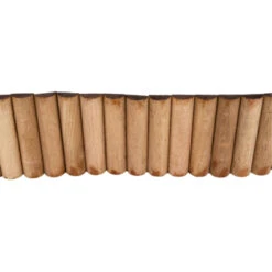 Borderrol Hardhout Ca. 180x20 Cm -Tuingereedschap 123 6709
