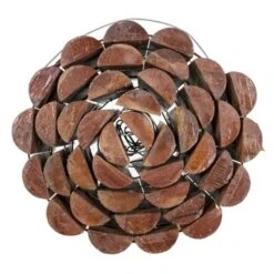 Borderrol Hardhout Ca. 180x20 Cm -Tuingereedschap 123 6711