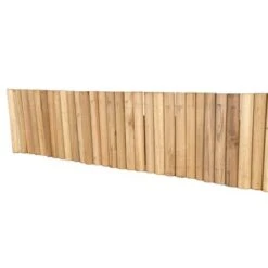 Borderrol Hardhout Ca. 180x30 Cm 8 Borderrol Hardhout Ca. 180x30 Cm -Tuingereedschap 123 6715