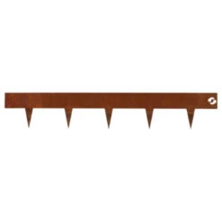 Tuinafboording Multi Edge Corten Staal 1m -Tuingereedschap 123 6740