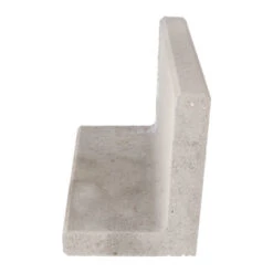 L-element Beton Grijs 50x30x40 Cm -Tuingereedschap 123 6750