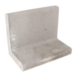 L-element Beton Grijs 50x30x40 Cm -Tuingereedschap 123 6752