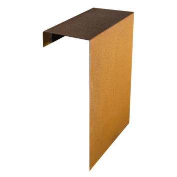Overzetprofiel Corten Staal Voor Stapelblokken 50x45x15 Cm 1 Overzetprofiel Corten Staal Voor Stapelblokken 50x45x15 Cm