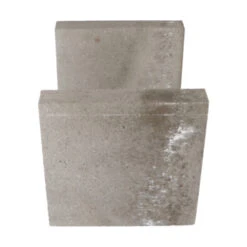 U-element Beton Grijs 40x40x50 Cm -Tuingereedschap 123 6766