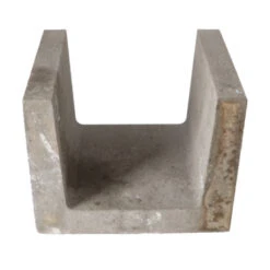 U-element Beton Grijs 40x40x50 Cm -Tuingereedschap 123 6767