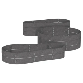 Talen Tools Flex Garden Grijs 130 Cm 3x14 Cm 4 Talen Tools Flex Garden Grijs 130 Cm 3x14 Cm - Afbeelding 4