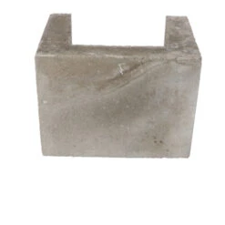 U-element Beton Grijs 30x40x30 Cm