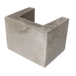 U-element Beton Grijs 30x40x30 Cm 10 U-element Beton Grijs 30x40x30 Cm -Tuingereedschap 123 6797