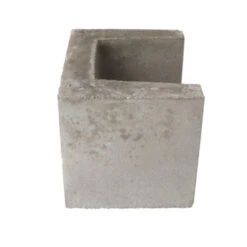 U-element Beton Grijs 30x40x30 Cm 11 U-element Beton Grijs 30x40x30 Cm -Tuingereedschap 123 6798