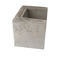 U-element Beton Grijs 30x40x30 Cm 12 U-element Beton Grijs 30x40x30 Cm -Tuingereedschap 123 6799