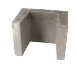 U-element Beton Grijs 30x40x30 Cm 13 U-element Beton Grijs 30x40x30 Cm -Tuingereedschap 123 6800
