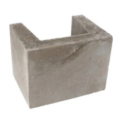 U-element Beton Grijs 30x40x30 Cm 14 U-element Beton Grijs 30x40x30 Cm -Tuingereedschap 123 6801