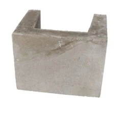 U-element Beton Grijs 30x40x30 Cm 15 U-element Beton Grijs 30x40x30 Cm -Tuingereedschap 123 6802