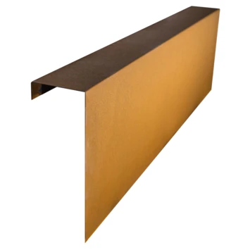 Overzetprofiel Corten Staal Voor Stapelblokken 150x45x15 Cm 1 Overzetprofiel Corten Staal Voor Stapelblokken 150x45x15 Cm