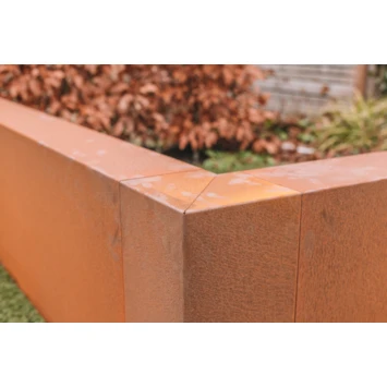 Overzetprofiel Corten Staal Voor Stapelblokken 150x45x15 Cm 2 Overzetprofiel Corten Staal Voor Stapelblokken 150x45x15 Cm - Afbeelding 2