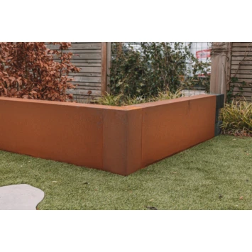 Overzetprofiel Corten Staal Voor Stapelblokken 150x45x15 Cm 3 Overzetprofiel Corten Staal Voor Stapelblokken 150x45x15 Cm - Afbeelding 3