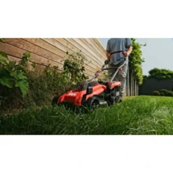 SKIL 20V Grasmaaier 0130BA Brushless 34cm + 2 Accu's 2,0Ah + Snellader -Tuingereedschap 123 688